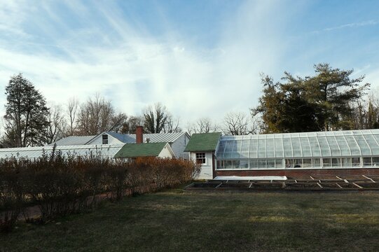 Indoor and outdoor greenhouses