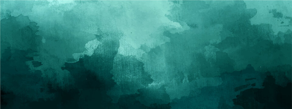 Mysterious turquoise clouds of stormy sky with abstract effect, evocative of a celestial phenomenon, dramatic and textured atmosphere.