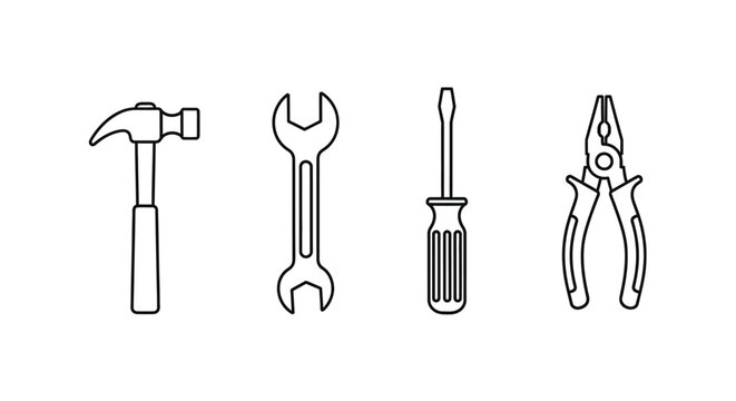 Tools for fixing and repairing things.