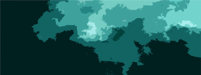 Fototapeta premium Vector An abstract artistic depiction of evolving clouds in the sky, conveying movement.