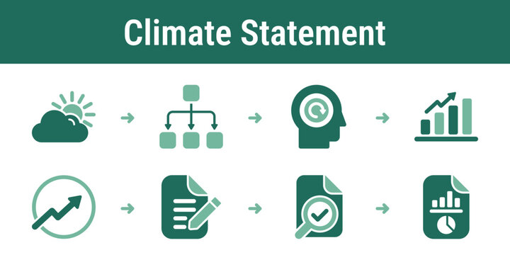 Practical path for building climate assumptions scenarios metrics and narrative notes for investor reporting Useful for sustainability statements presentations and dashboard products