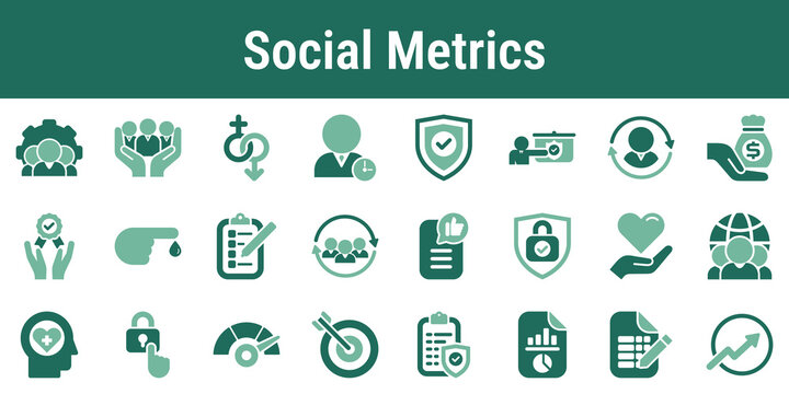 Relevant visuals for workforce diversity safety training and community impact disclosures Suitable for ESG dashboards reports people analytics and compliance pages