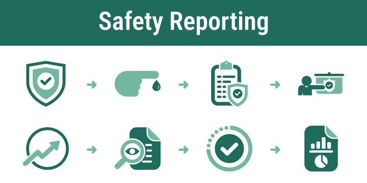 Practical sequence for logging injuries reviewing policies tracking trends and publishing safety disclosures Useful for compliance dashboards annual reports and ESG portals