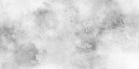 Fototapeta premium Soft gray and white watercolor texture background with cloudy smoke effect and blurry white smoke