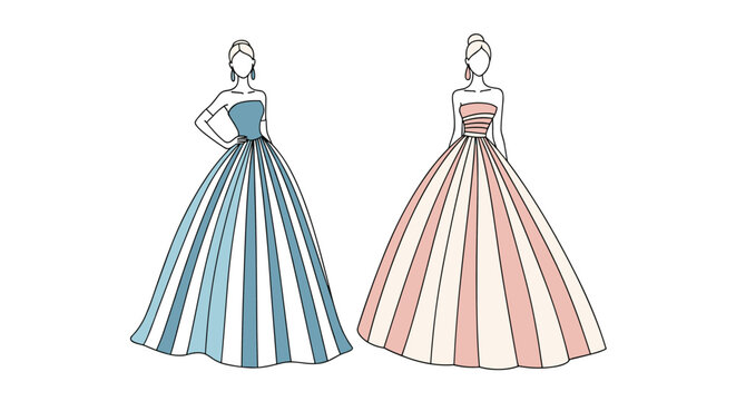 Bridesmaid Drawing Images  Browse 18,431 Stock Photos, Vectors, and Video  | Adobe Stock