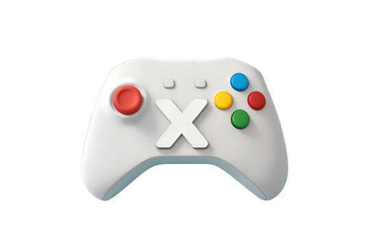 Xbox Controller White Gaming Pad Wireless Gamepad Console