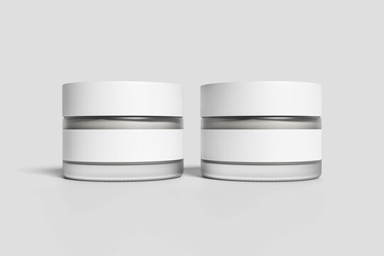 Cosmetic Branding Mockup Set
