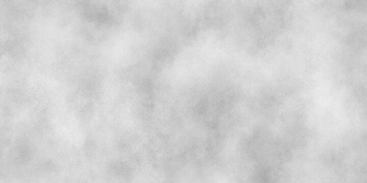 Abstract white and gray watercolor painting background. black cloud textured and sky white clouds background with blurred and grunge stains, white cloud paper texture design and watercolor.
