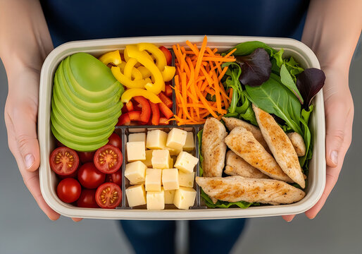 Aerial view of a vibrant urban area with diverse architecture and green spaces