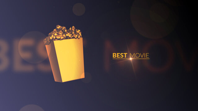 Awards Package Best Movie &ndash; Luxury Event Graphics, Cinematic Opener, Titles, Lower Thirds and Transitions for Award Shows, Gala and Corporate Events