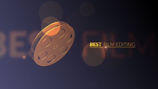 Awards Package Best Film Editing &ndash; Luxury Event Graphics, Cinematic Opener, Titles, Lower Thirds and Transitions for Award Shows, Gala and Corporate Events