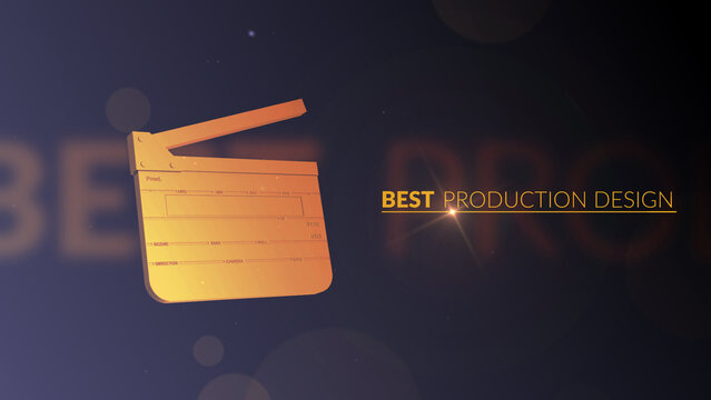 Awards Package Best Production Design &ndash; Luxury Event Graphics, Cinematic Opener, Titles, Lower Thirds and Transitions for Award Shows, Gala and Corporate Events