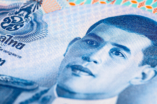 50 Baht Thailand Banknote featuring King Maha Vajiralongkorn. New polymer money of Thailand.