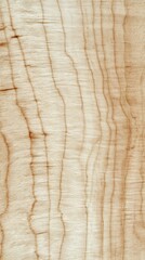 Fototapeta premium Close up of textured wood grain surface with natural wavy patterns