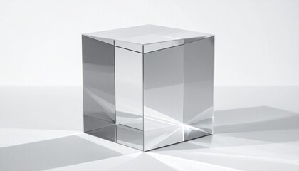 Fototapeta premium abstract 3d cube