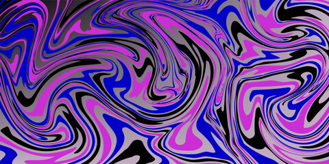 Obraz premium abstract colorful background glowing, magenta, cyan,pink, art, digital, swirl pattern old modern