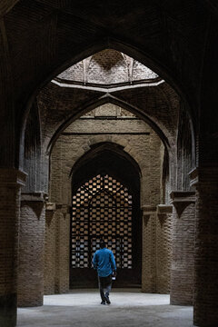 jami mosque, Isfahan, Iran 
