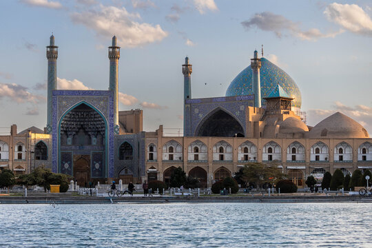 Shah Mosque, Isfahan Iran