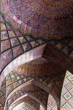 Nasir al-Mulk Mosque (Pink Mosque), Shiraz, Iran