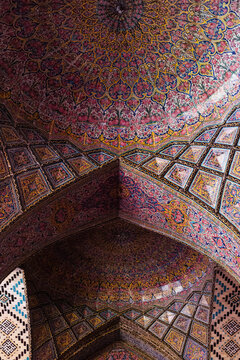 Nasir al-Mulk Mosque (Pink Mosque), Shiraz, Iran