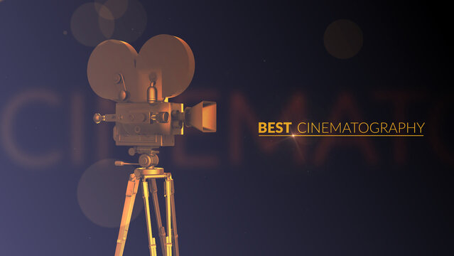 Awards Package Best Cinematography &ndash; Luxury Event Graphics, Cinematic Opener, Titles, Lower Thirds and Transitions for Award Shows, Gala and Corporate Events