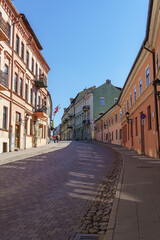 Fototapeta premium Die Stadt Vilnius im Baltikum