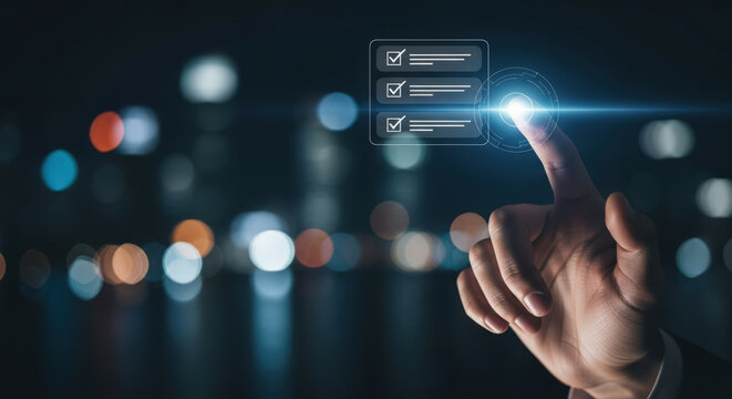 Digital Checklist Streamlining Tasks and Enhancing Productivity with a Virtual Checklist Interface for Efficient Workflow Management and Task Completion in Business