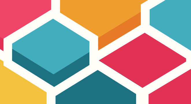 A clean and modern abstract background with geometric shapes, perfect for website headers, presentations, or design projects. It evokes a sense of ord