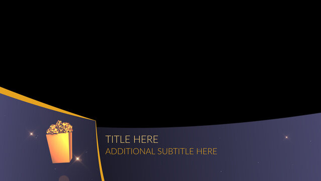 Awards Package Lower Third 2 &ndash; Luxury Event Graphics, Cinematic Opener, Titles, Lower Thirds and Transitions for Award Shows, Gala and Corporate Events