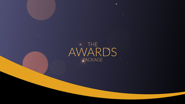 Awards Package Transition 1 &ndash; Luxury Event Graphics, Cinematic Opener, Titles, Lower Thirds and Transitions for Award Shows, Gala and Corporate Events