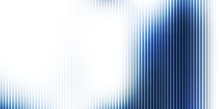 Monochrome waves with transparent vertical layering and soft opacity shifts. Abstract distorted glass effect, minimal and textured in grayscale palette. Vector illustration for futuristic design