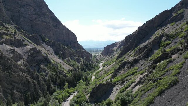 Alpine Loop Scenic Byway, Provo, Utah 