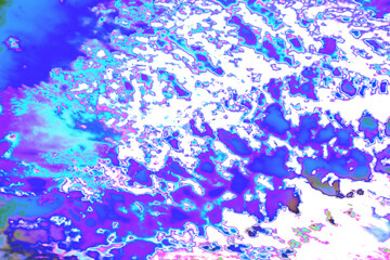 Fototapeta premium colorful abstract liquid texture background with vibrant neon layers