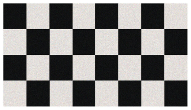 black and white chess board