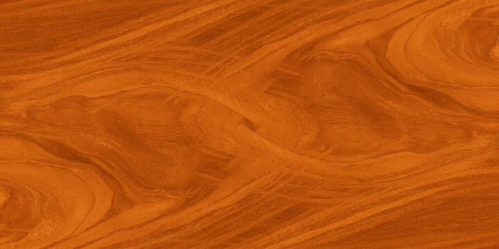 Natural brown wood grain texture background featuring a dark oak timber plank pattern on a rustic wooden board surface for organic material design