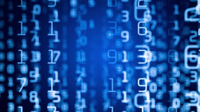 Digital backgrounds for design, screensavers. Animated numbers. Concept programming. Artificial intelligence algorithms. Complex programming algorithms. Vibe coding.