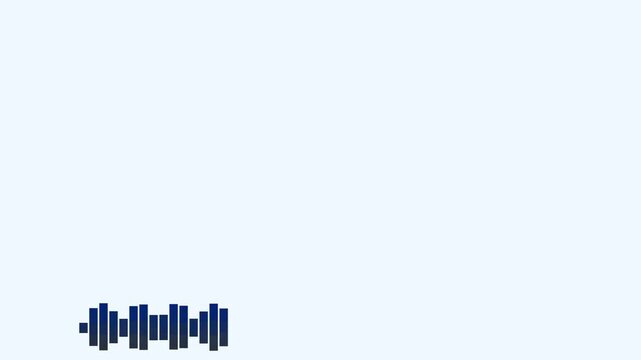 Animated Pixel Heart Loading Sequence on Soft Light Blue Background