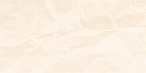 Fototapeta premium Light beige ecru paper texture bg, Recycled paper texture grainy noise, Old vintage surface with dots and irregularities, Vector illustration.