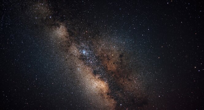 Sweeping cosmic landscape of Antares area within the Milky Way galaxy