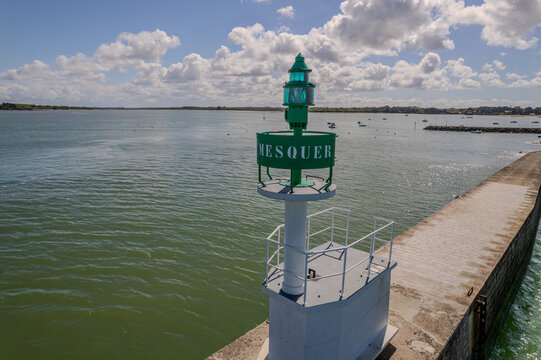 Merquel lighthouse, Mesquer, France