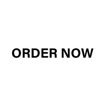 Order Now Promotional Web Button - White High Contrast E-commerce UI Element