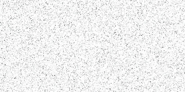 White and black surface of terrazzo floor texture background. terrazzo stone mosaic texture. quartz surface for bathroom or kitchen countertop. rock stone marble backdrop textured illustration.