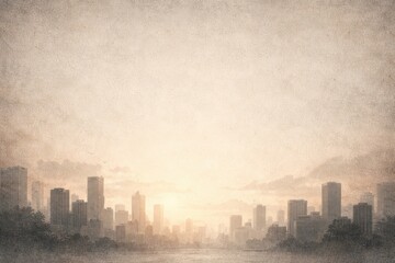 Obraz premium Smooth urban city inspired paper texture with ample copy space