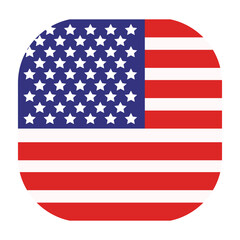 Fototapeta premium United States flag