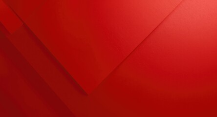 Obraz premium Red abstract texture with bold diamond formation and ambient lighting effect