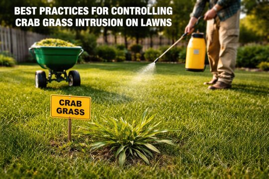 Best Practices for Controlling Crab Grass Intrusion on Lawns