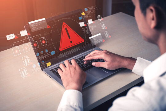 Cybersecurity threat alert system detects potential intrusions, monitors abnormal activity, and enhances digital protection to prevent unauthorized access and data breaches. Parse