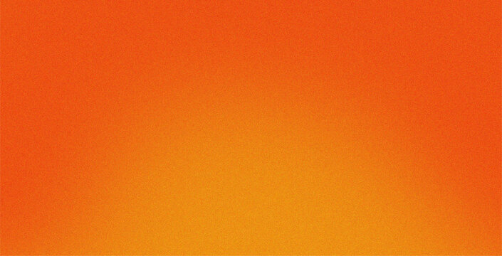 Vibrant orange and yellow gradient textured background image