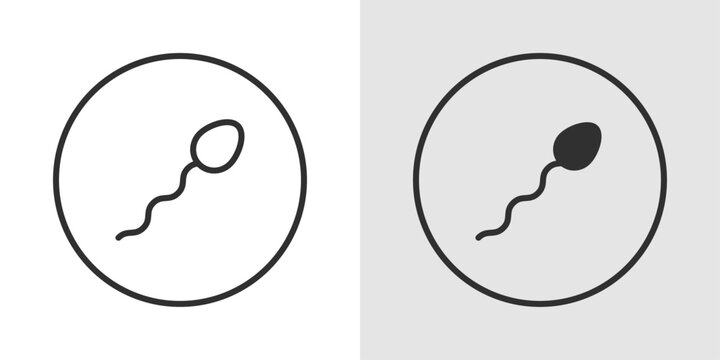 IVF Icon representing in vitro fertilization, fertility treatment, and reproductive care.