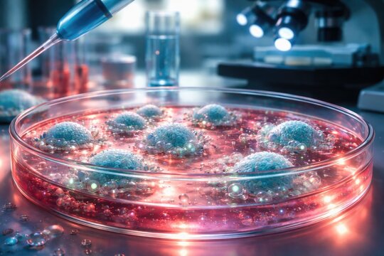 HEK 293 cell culture in DMEM medium for detailed receptor signaling exploration in oncology research